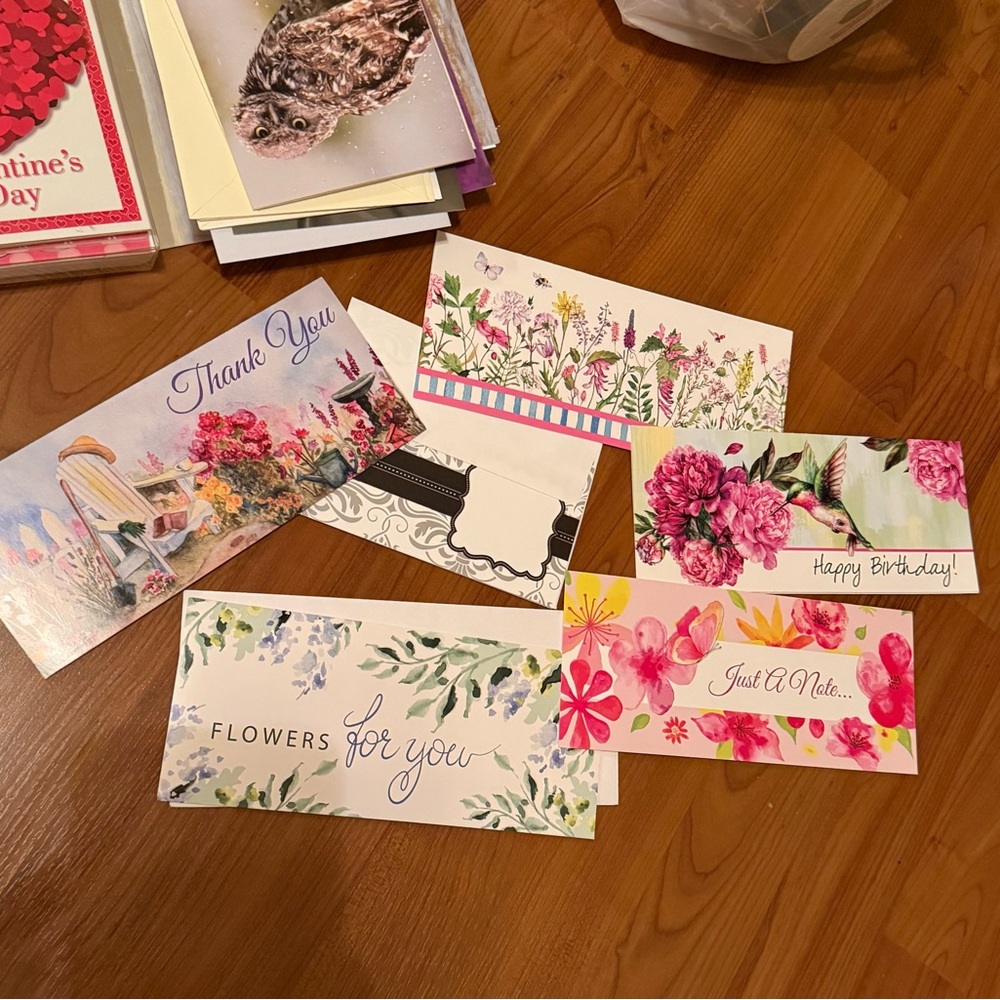 Random Cards, Party, Scrapbook Supplies - Picture 6 of 16